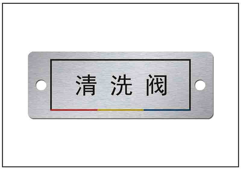 按鈕標牌
